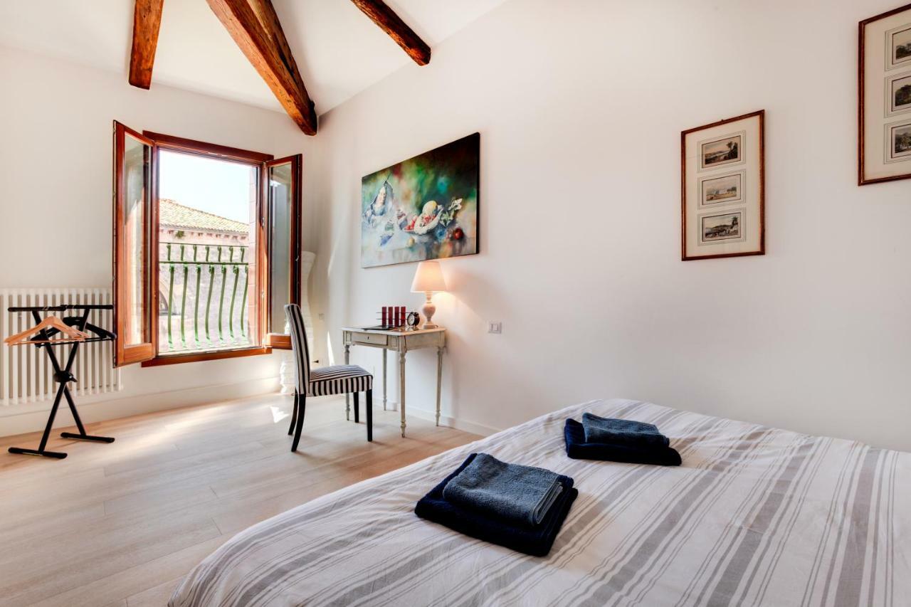 San Marcuola Apartment 베니스 외부 사진