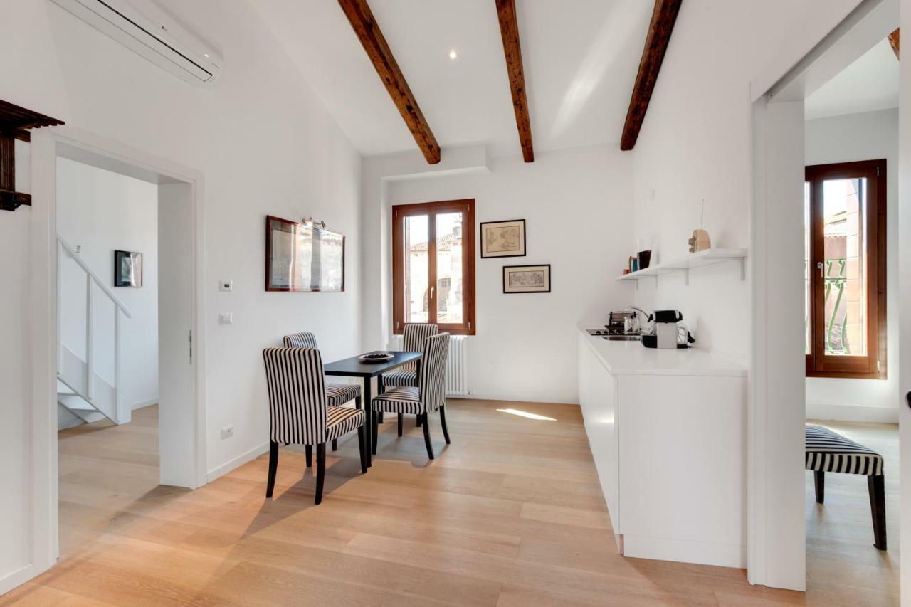 San Marcuola Apartment 베니스 외부 사진